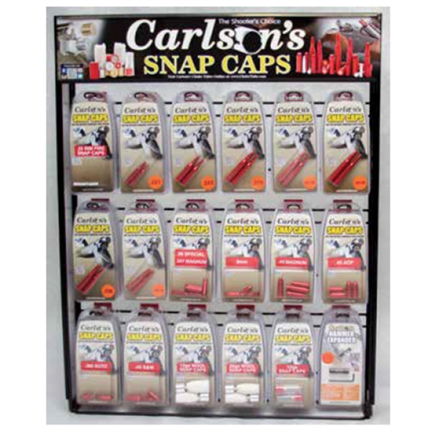 Picture of Carlsons Snap Cap Display Rack Dropship Only 00508