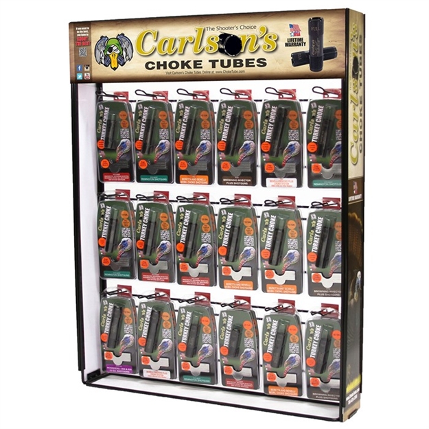 Picture of Carlsons Turkey Display Rack 2 Deep Dropship Only 507