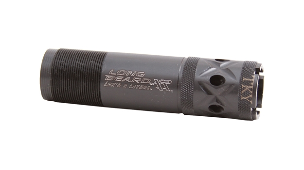 Picture of  Carlson's Choke Tubes 70130 Long Beard Turkey Mobil Beretta 12 Gauge Ported 17-4 Stainless Steel