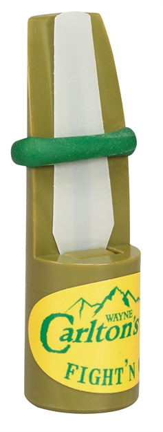 Picture of  Wayne Carlton's Calls Wcc-70037 Fight'n Cow  Open Call Cow Sounds Attracts Elk Green Plastic 021291700370