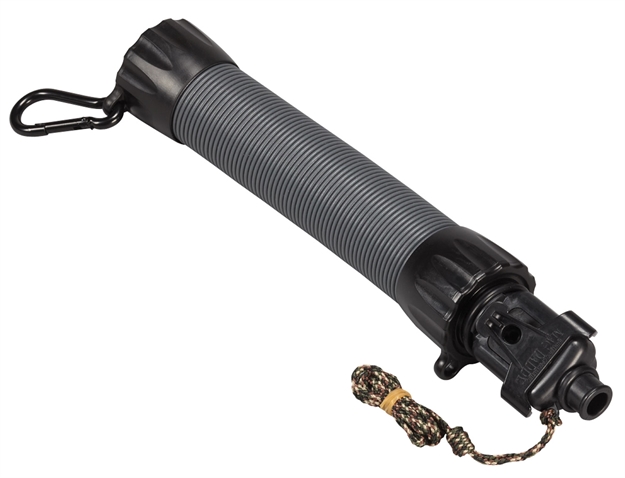 Picture of  Wayne Carlton's Calls 70374 Qwik Bugle Mac Daddy Combo Tube Call Attracts Elk Black Plastic