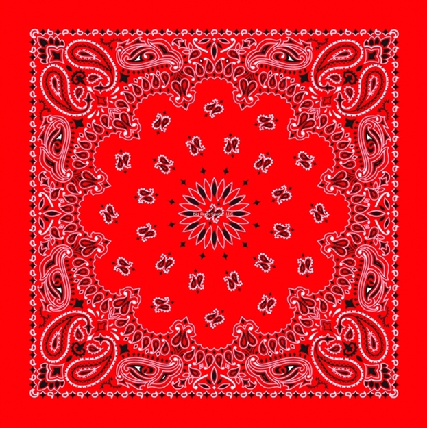 Picture of Carolina Bandanna Red
