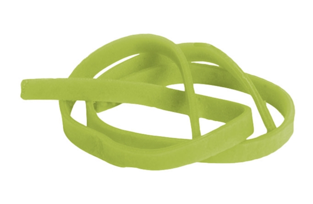 Picture of Fishbites E-Z Shrimp Longer Lasting Bait Strips, 1/2" W X 12" L, Chartreuse, 2/Pack 0087 838380000873