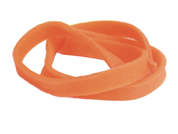 Picture of Fishbites E-Z Shrimp Longer Lasting Bait Strips, 1/2" W X 12" L, Orange, 2/Pack