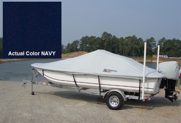 Picture of Carver Industries Inc Crv Skiff 19 SD Navy