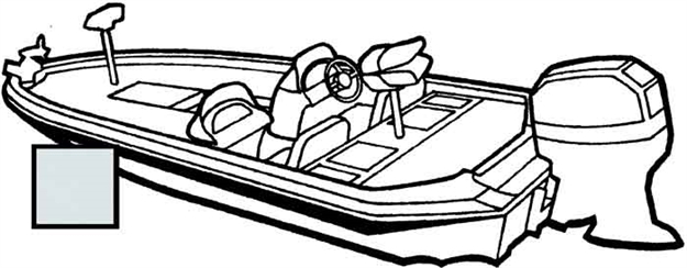 Picture of Carver Industries Inc Cvr Ang TR BS 19 PG Gray