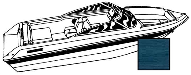 Picture of Carver Industries Inc Cvr Boat V22 OB Pii Nblue