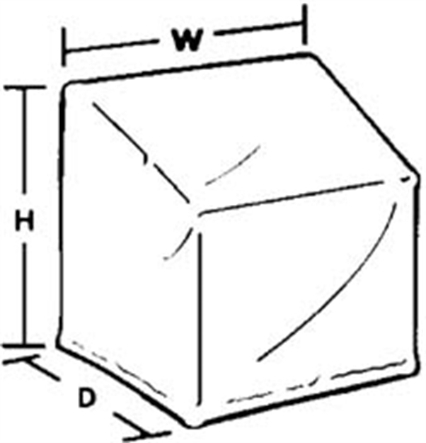 Picture of Carver Industries Inc Cvr Console-Lg-Pg-Gray