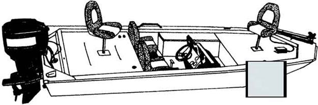 Picture of Carver Industries Inc Cvr Jon Bass 16 Ewide Gray