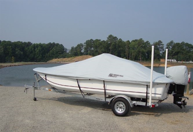 Picture of Carver Industries Inc Cvr Skiff O/B 16 Gray