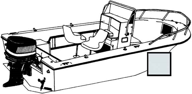 Picture of Carver Industries Inc Cvr Vfcen-O/B-Pg-20 Gray