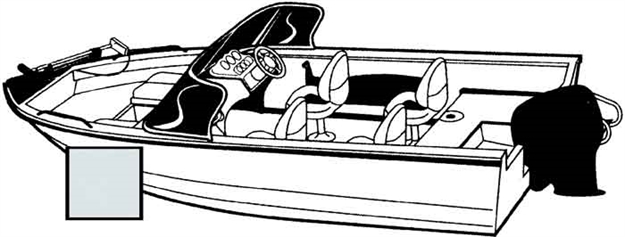 Picture of Carver Industries Inc Cvr Vhf/Wtw 19-Pg-Gray