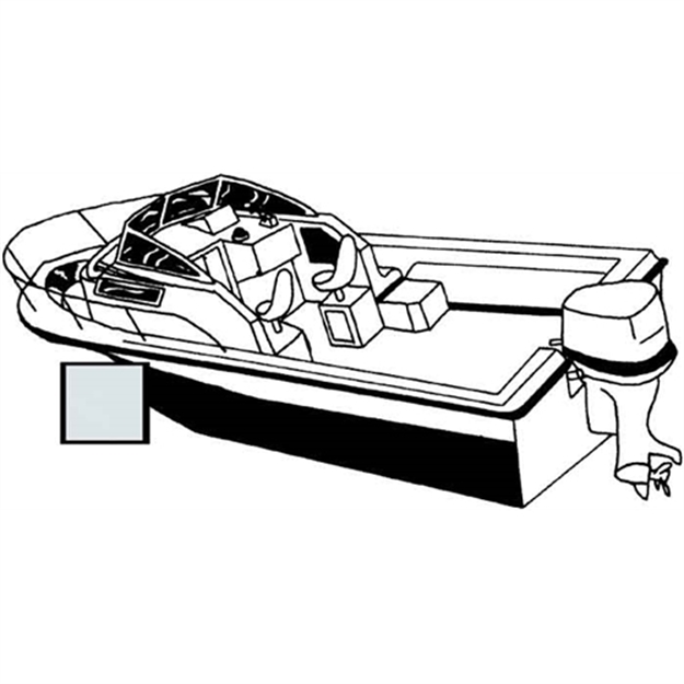 Picture of Carver Industries Inc Cvr Waac O/B 21 Gray