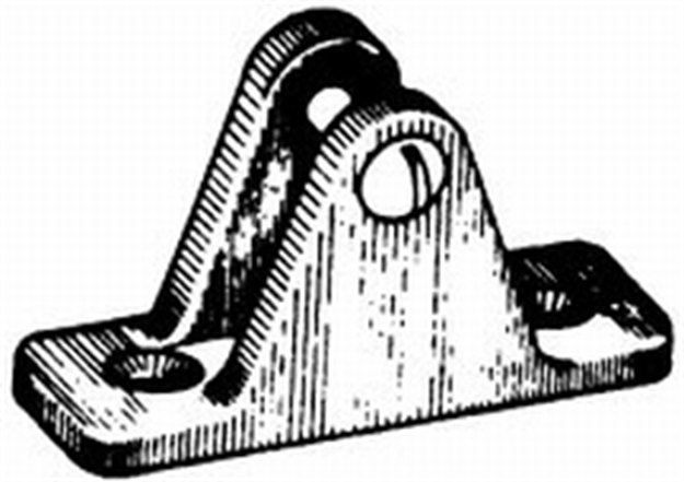 Picture of Carver Industries Inc Deck Hinge-S/S-Pair