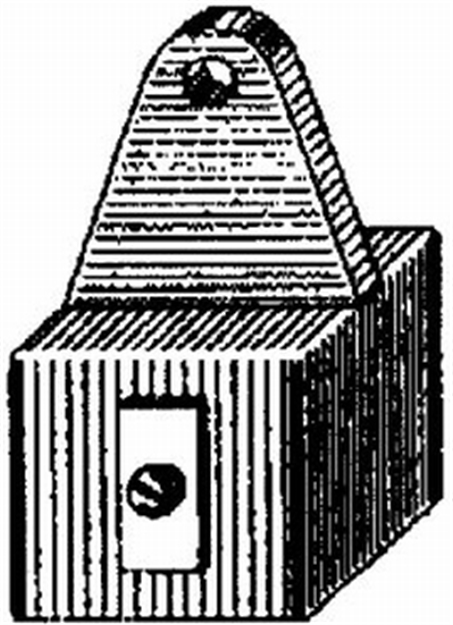 Picture of Carver Industries Inc Eye End Os-1Insq-Nyl-Bk-Pr