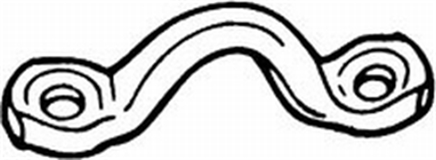 Picture of Carver Industries Inc Eye Strap-S/S-Pair