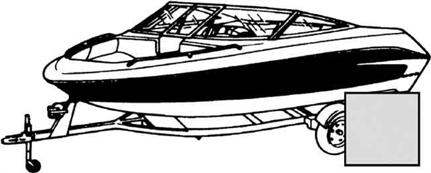 Picture of Carver Industries Inc Flex Fit 7Oz Polyflex Gray 78004