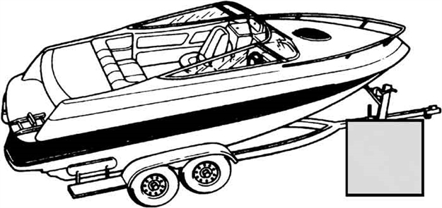 Picture of Carver Industries Inc Flex Fit 7Oz Polyflex Gray 78006