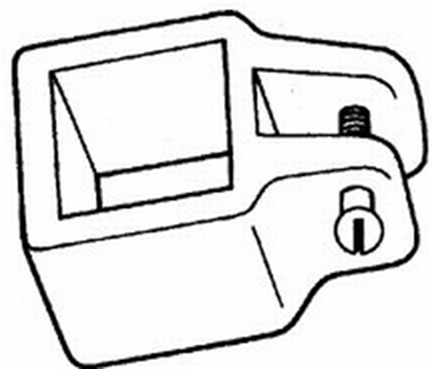 Picture of Carver Industries Inc Jaw Slide 1Insq Nyl Blk PR