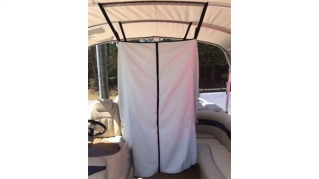 Picture of Carver Industries Inc Privacy Curtain