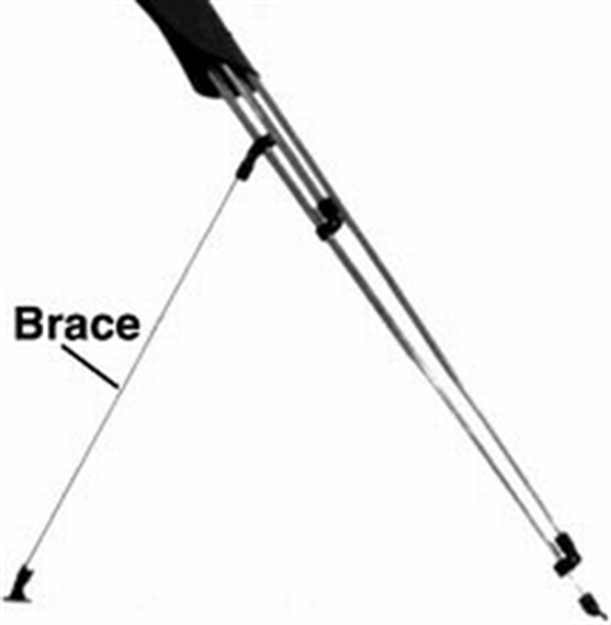 Picture of Carver Industries Inc Supp Pole KT SS 48In