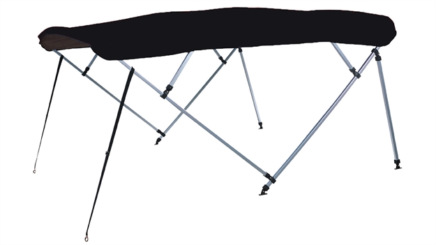 Picture of Carver Industries Inc Top & Boot4b 48" Blk 9'6