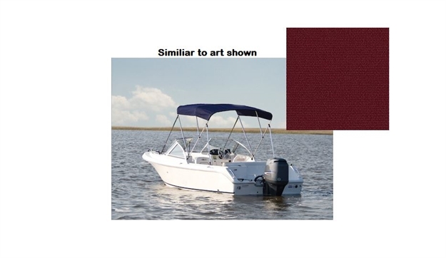 Picture of Carver Industries Inc Top & Boot4b 48"Burg 9'6