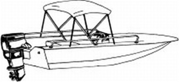 Picture of Carver Industries Inc Top-2B-Dbl-Dk-53-62-Gray