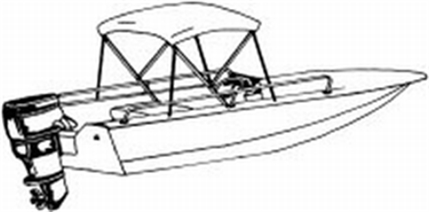 Picture of Carver Industries Inc Top-2B-White Vinyl 74-84