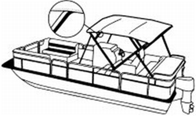 Picture of Carver Industries Inc Top Frame -4B Sqtb Al-9