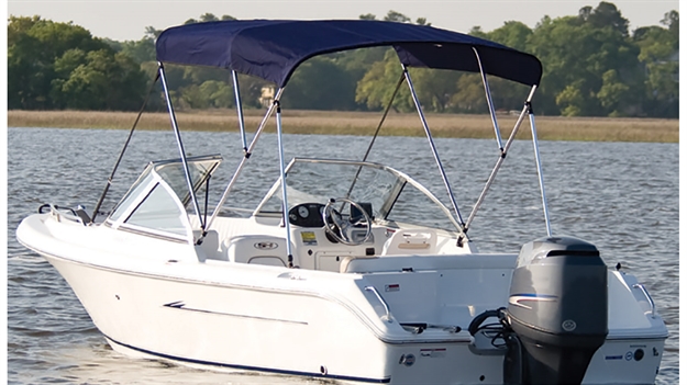 Picture of Carver Industries Inc Top W/Bt-Assmb-3B-Cap-Navy