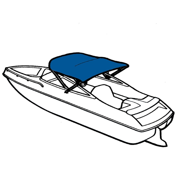 Picture of Carver Industries Inc Top W/Bt Assmb 3B Pblue