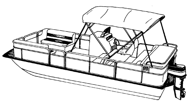 Picture of Carver Industries Inc Top&Bt 4B 48" Black 96-102