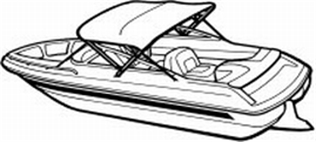 Picture of Carver Industries Inc Topw/Boot-3B-36"H-Wv 73-78