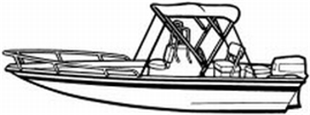 Picture of Carver Industries Inc Topw/Boot-3B-54"H-Wv 54-60