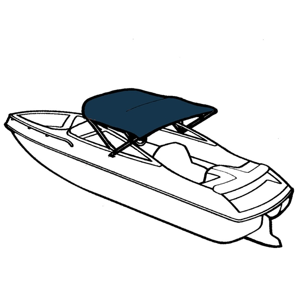 Picture of Carver Industries Inc Topw/Bt Assmb 3B Nblue