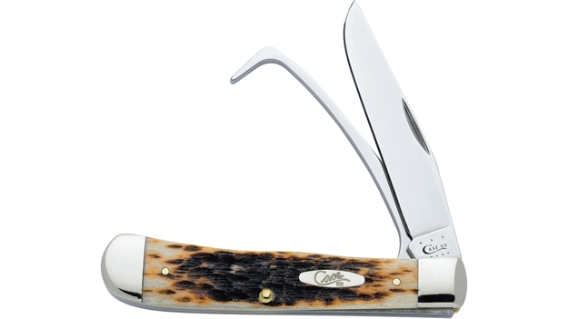 Picture of Case & Sons Cutlery CO Amber Bone Peach Seed