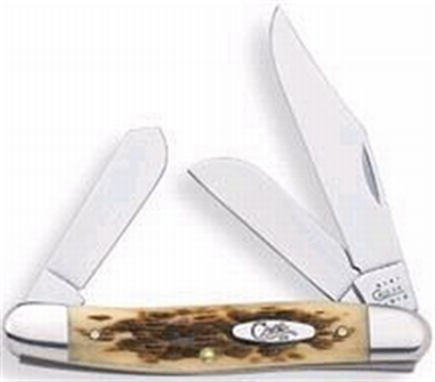 Picture of Case & Sons Cutlery CO Amber Bone Stockman