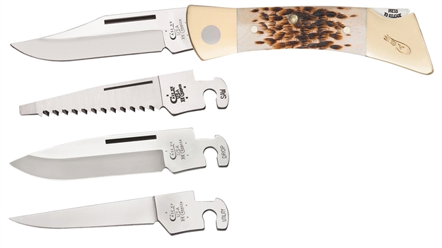 Picture of Case & Sons Cutlery CO Amber Bone Xx-Changer SS