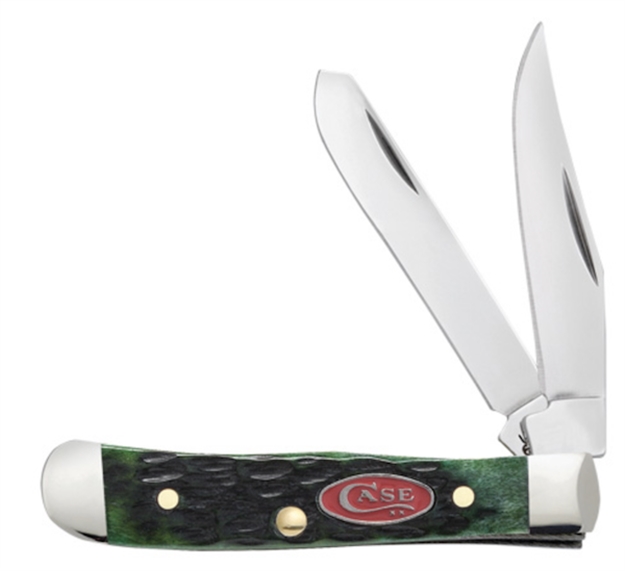 Picture of Case & Sons Cutlery CO Bermuda Grn Bone 23/8" Tny Trp