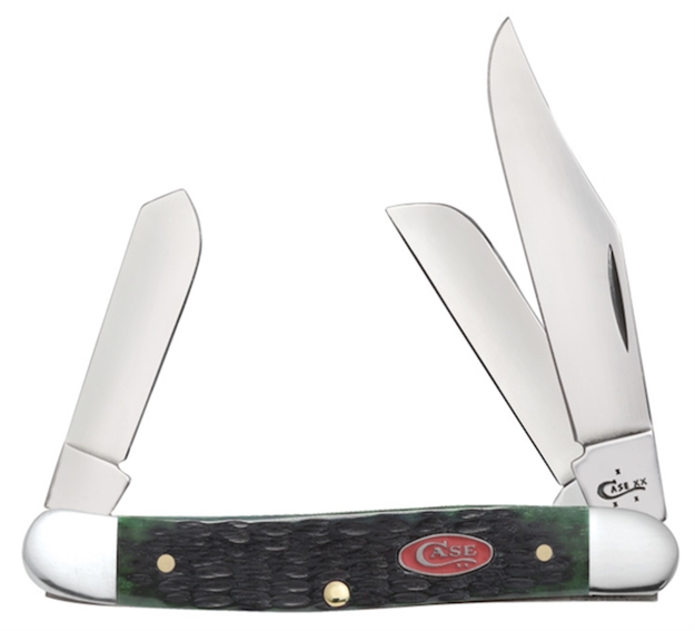 Picture of Case & Sons Cutlery CO Bermuda Grn Bone 37/8" Stckman