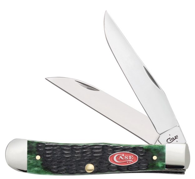 Picture of Case & Sons Cutlery CO Bermuda Grn Bone 41/8" Trapper