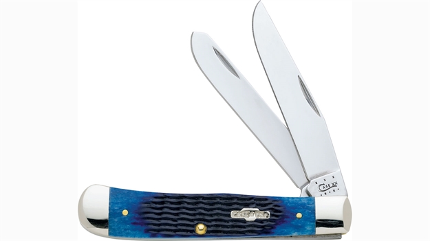 Picture of Case & Sons Cutlery CO Blue Bone Rcc Jig Trapper