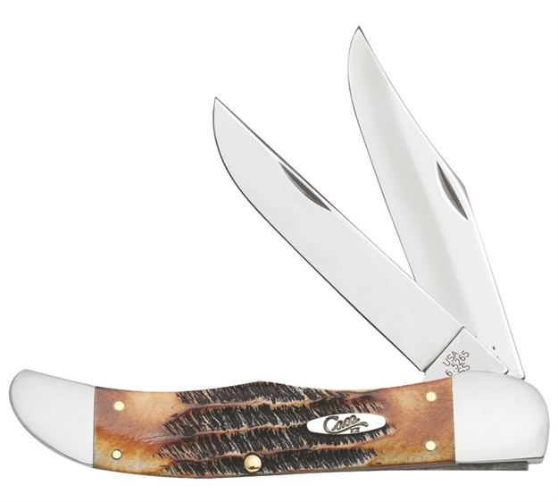 Picture of Case & Sons Cutlery CO Bone Stag Folding Hunter