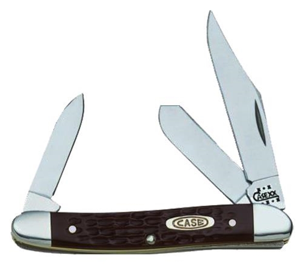 Picture of Case & Sons Cutlery CO Brn Syn Med Stockmn