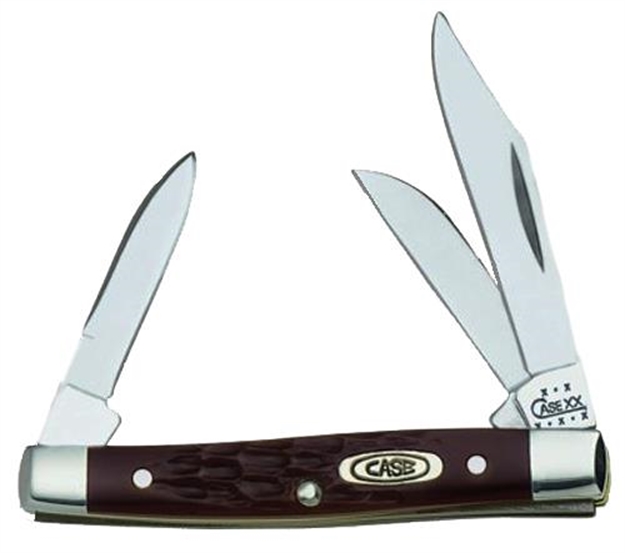Picture of Case & Sons Cutlery CO Brown Stockman