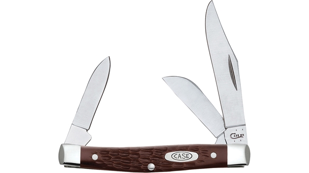 Picture of Case & Sons Cutlery CO Brown Synthetic Medstockman