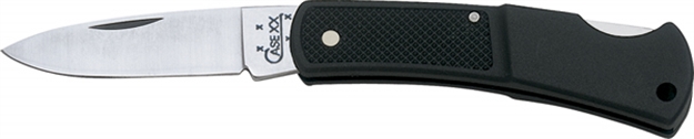 Picture of Case & Sons Cutlery CO Caliber Lckbk 3" Black