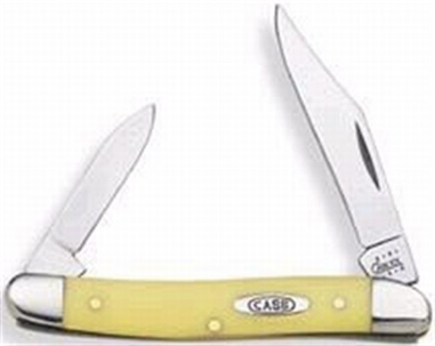 Picture of Case & Sons Cutlery CO CV Yellow Pen