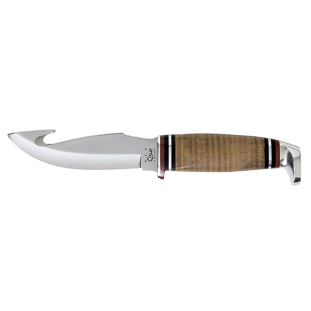 Picture of Case & Sons Cutlery CO Hunter Guthk 8.5" Lthr Grip